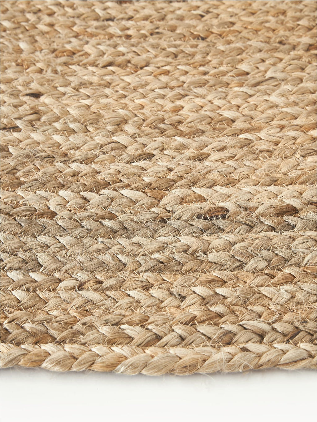 Carrick Round Handmade Jute Rug