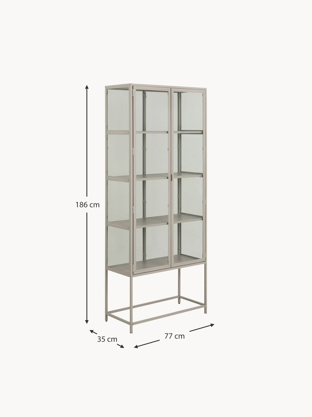 Cawdor Display Cabinet