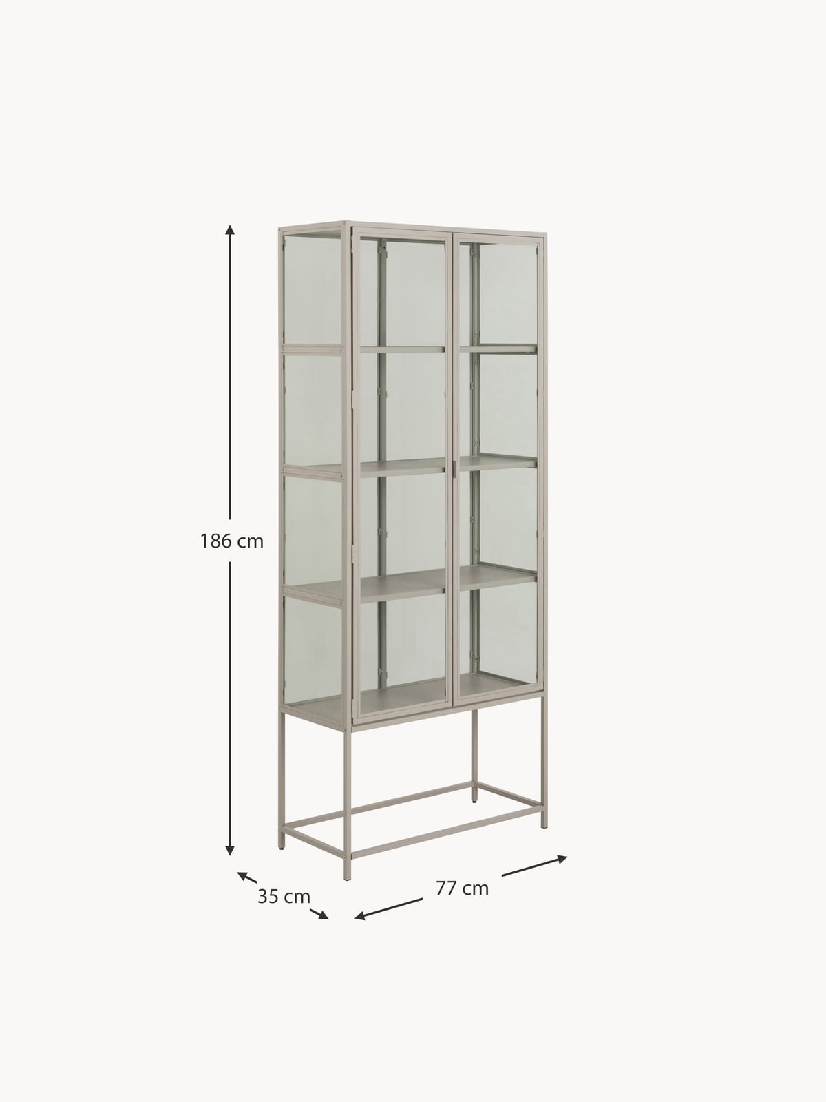 Cawdor Display Cabinet