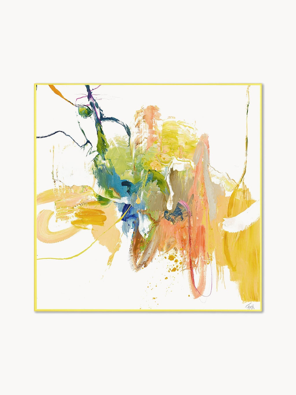 Cawdor Hand-Embellished Canvas Print Confidential
