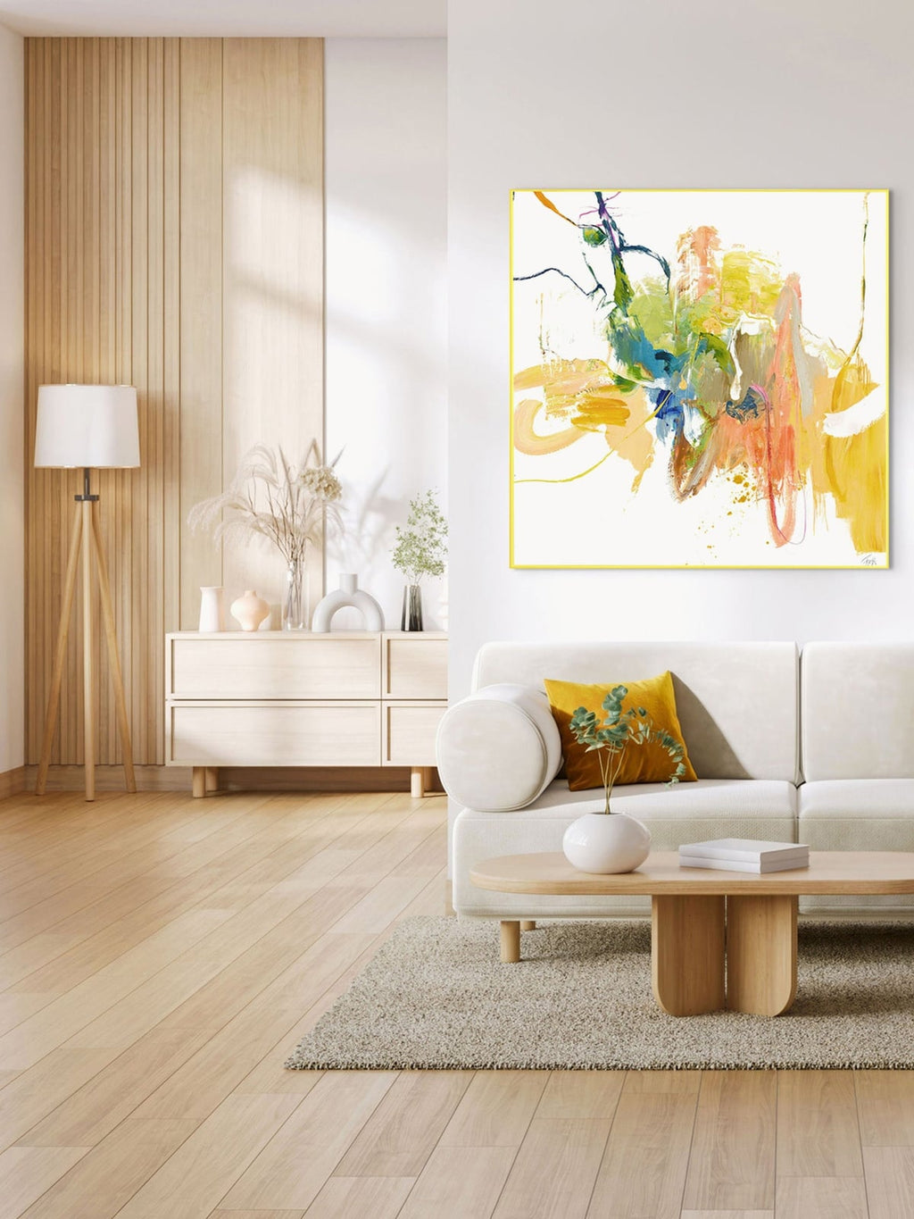 Cawdor Hand-Embellished Canvas Print Confidential