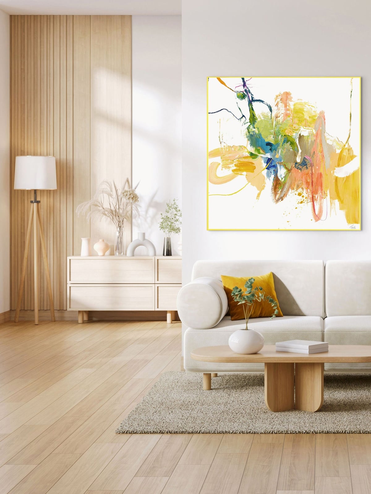 Cawdor Hand-Embellished Canvas Print Confidential