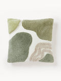 Cawdor Hand-Tufted Cushion Cover with Decorations