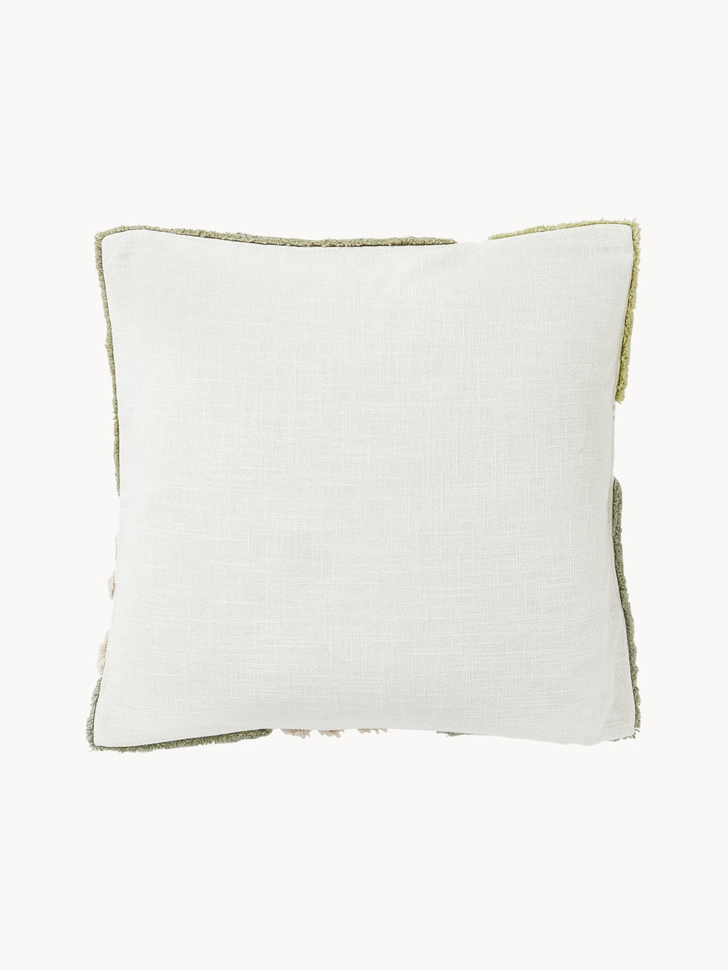 Cawdor Hand-Tufted Cushion Cover with Decorations