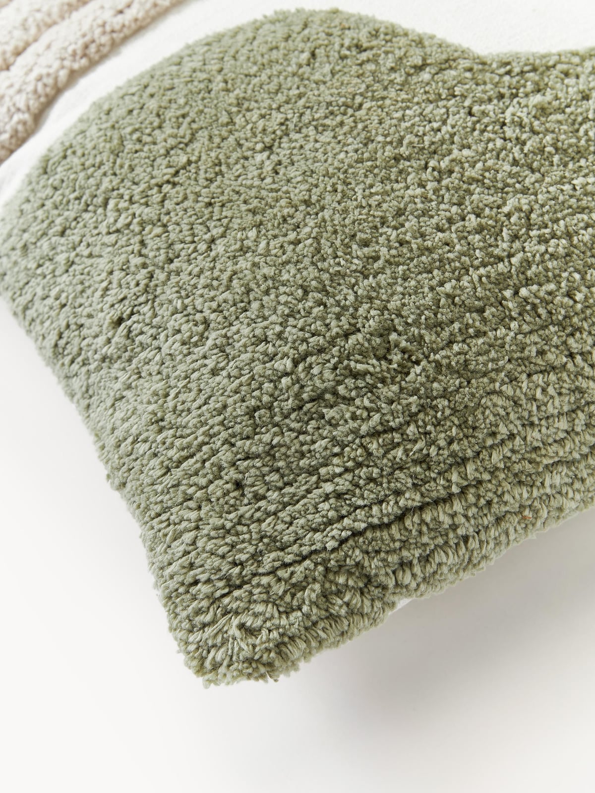 Cawdor Hand-Tufted Cushion Cover with Decorations