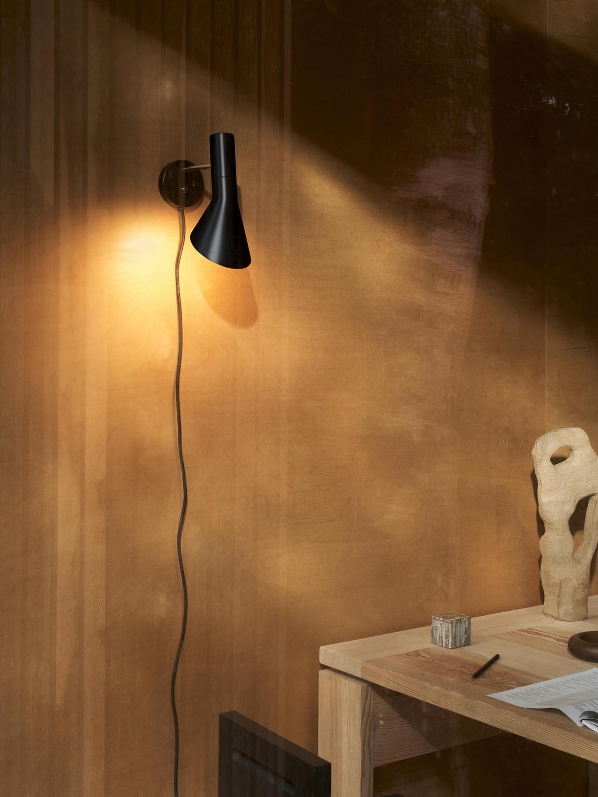 Charlbury AJ Plug-in Wall Lamp