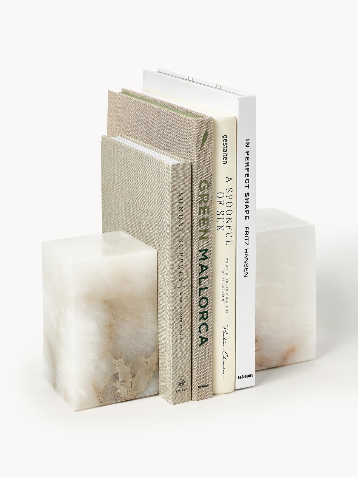 Charlbury Bookends, Set of 2