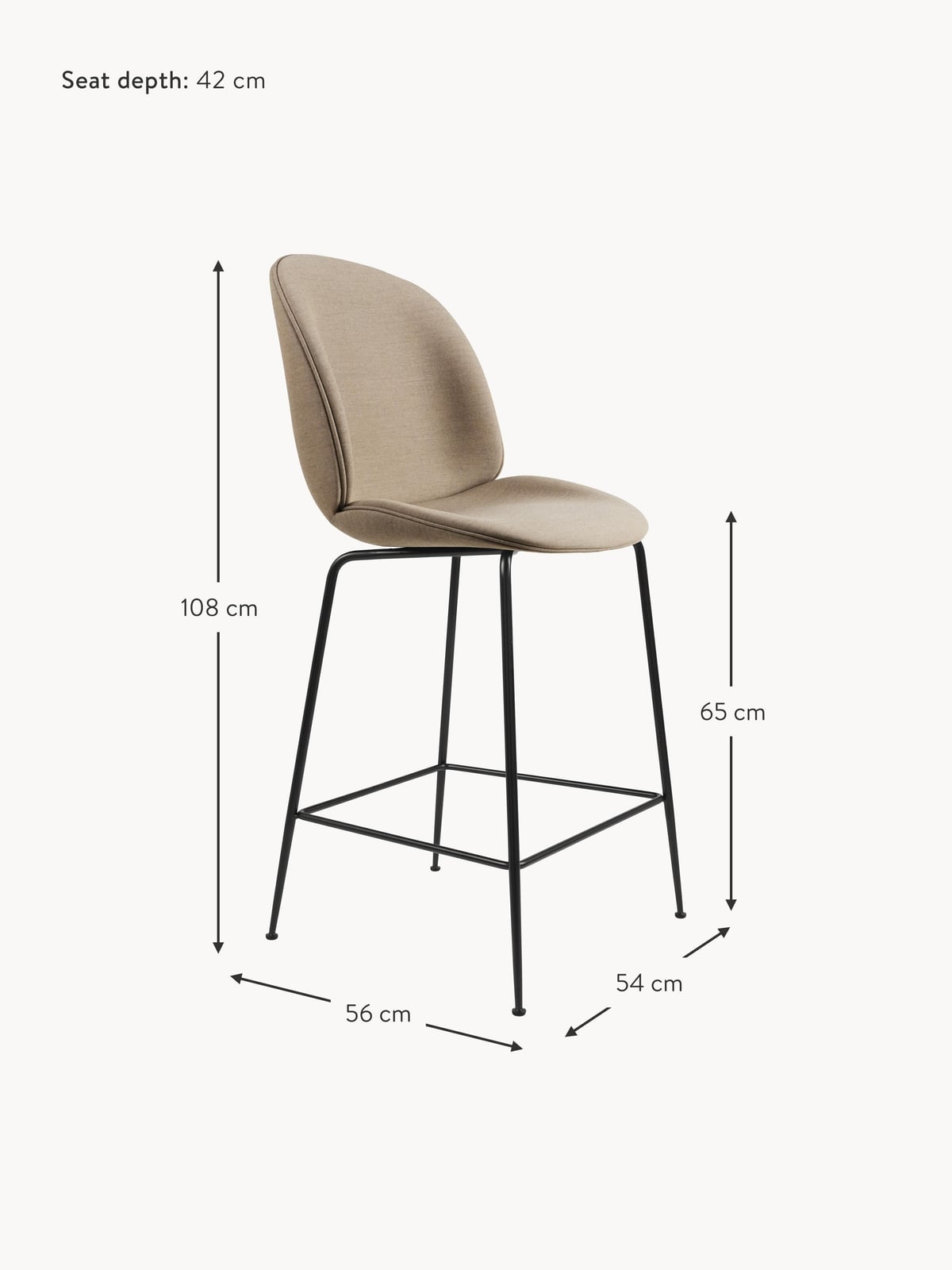 Charlbury Counter Chair