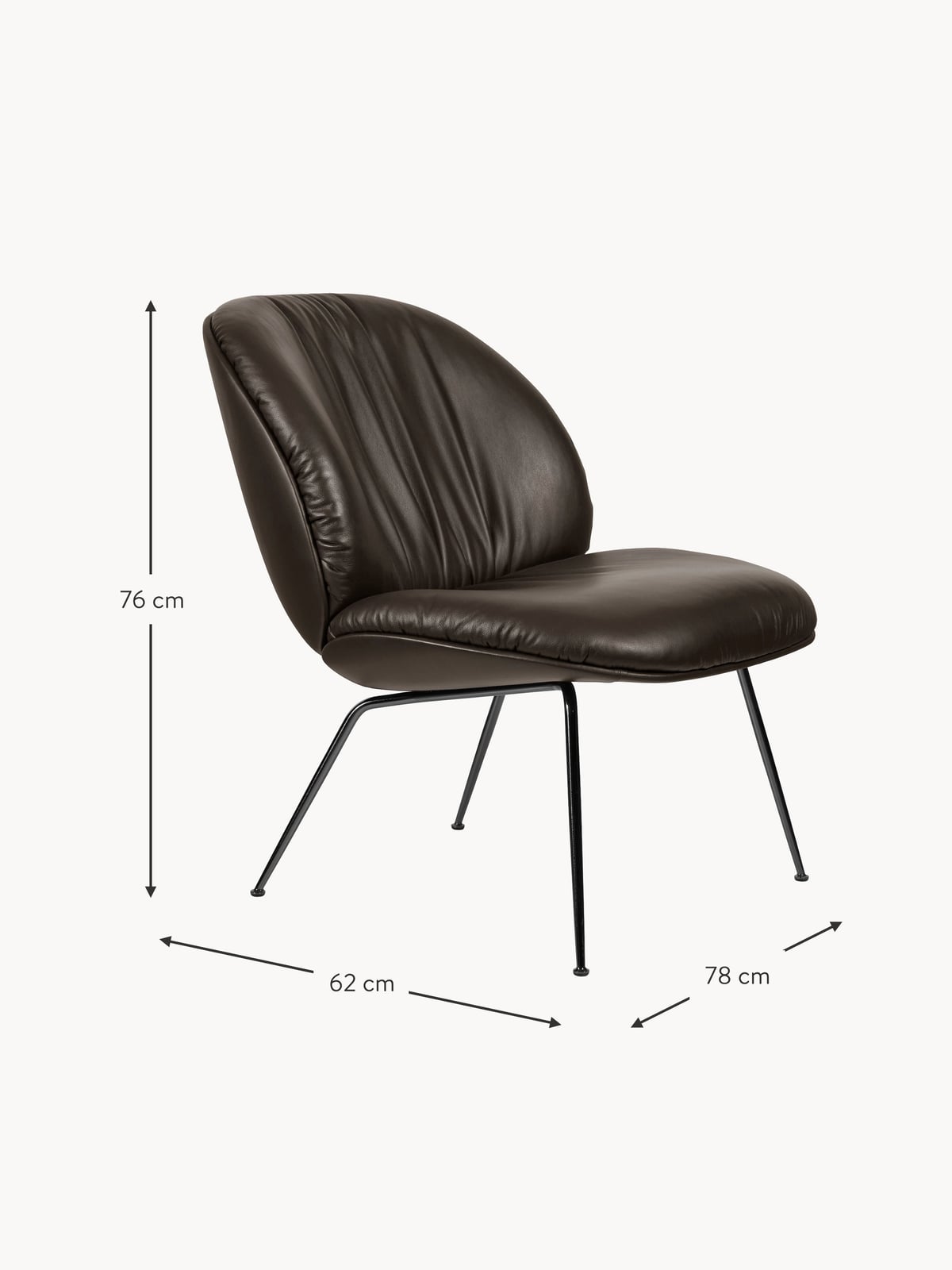 Charlbury Leather Lounge Chair