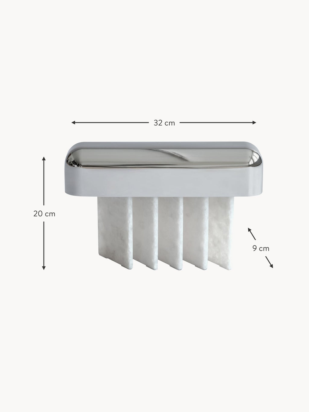 Charlbury Portable LED Table Lamp, Dimmable