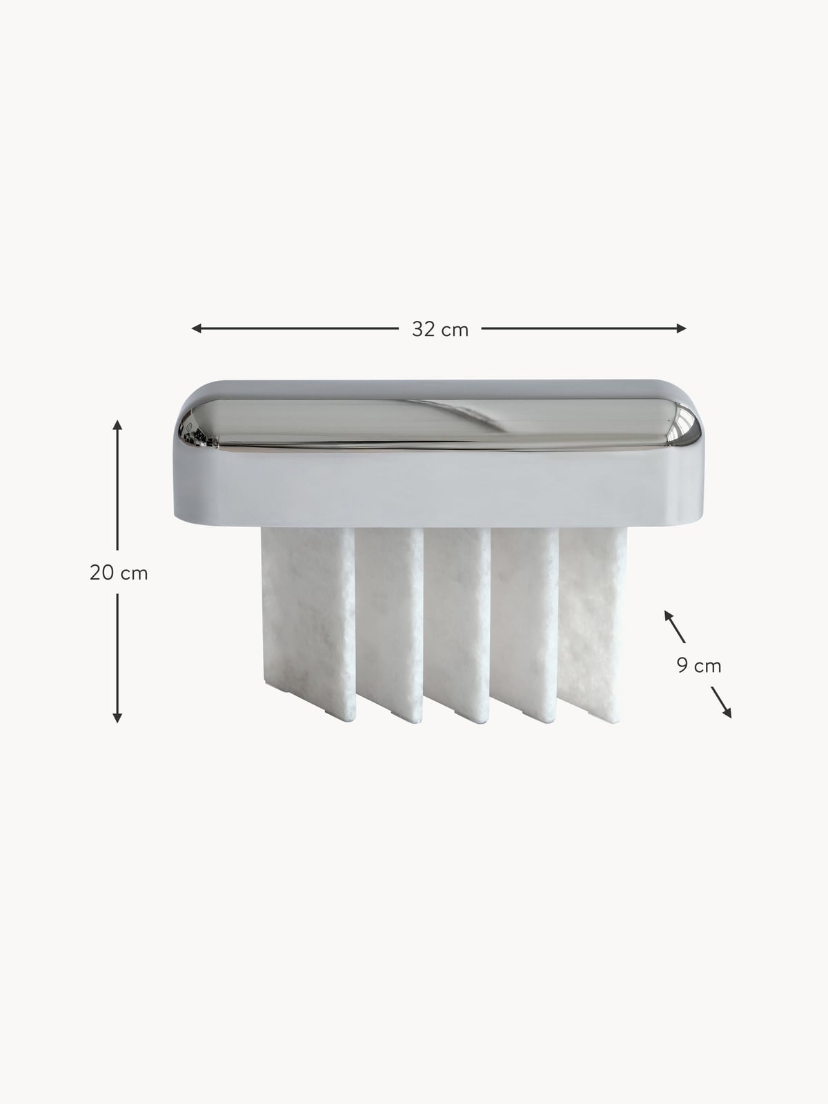 Charlbury Portable LED Table Lamp, Dimmable