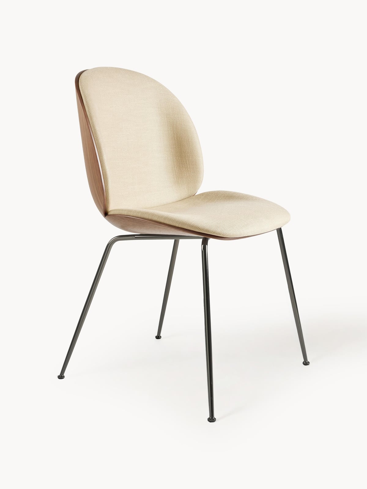 Charlbury Upholstered Chair with Seat Shell