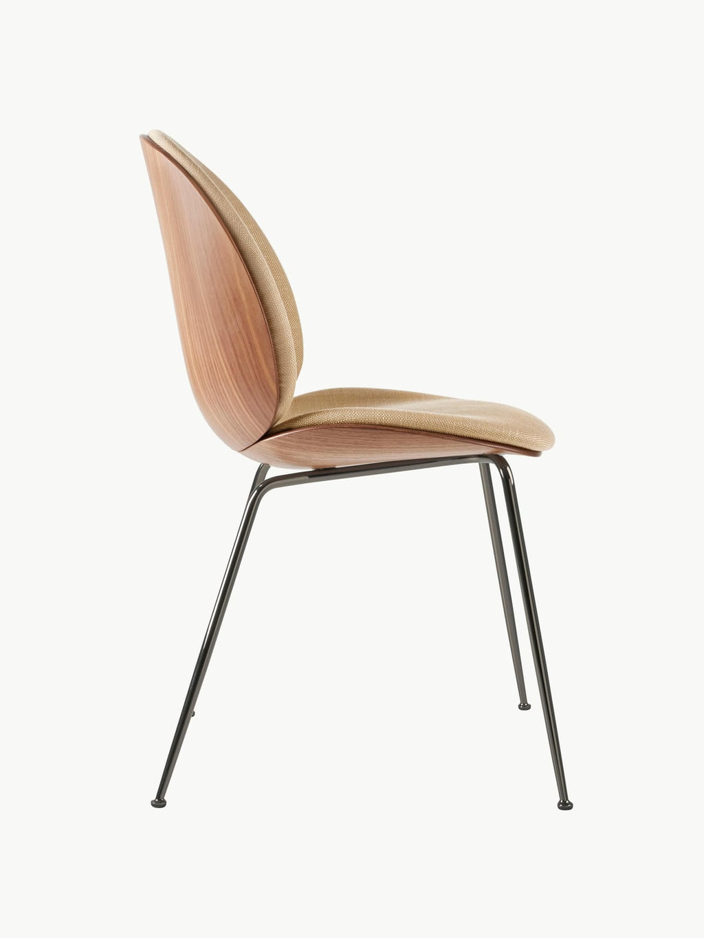 Charlbury Upholstered Chair with Seat Shell