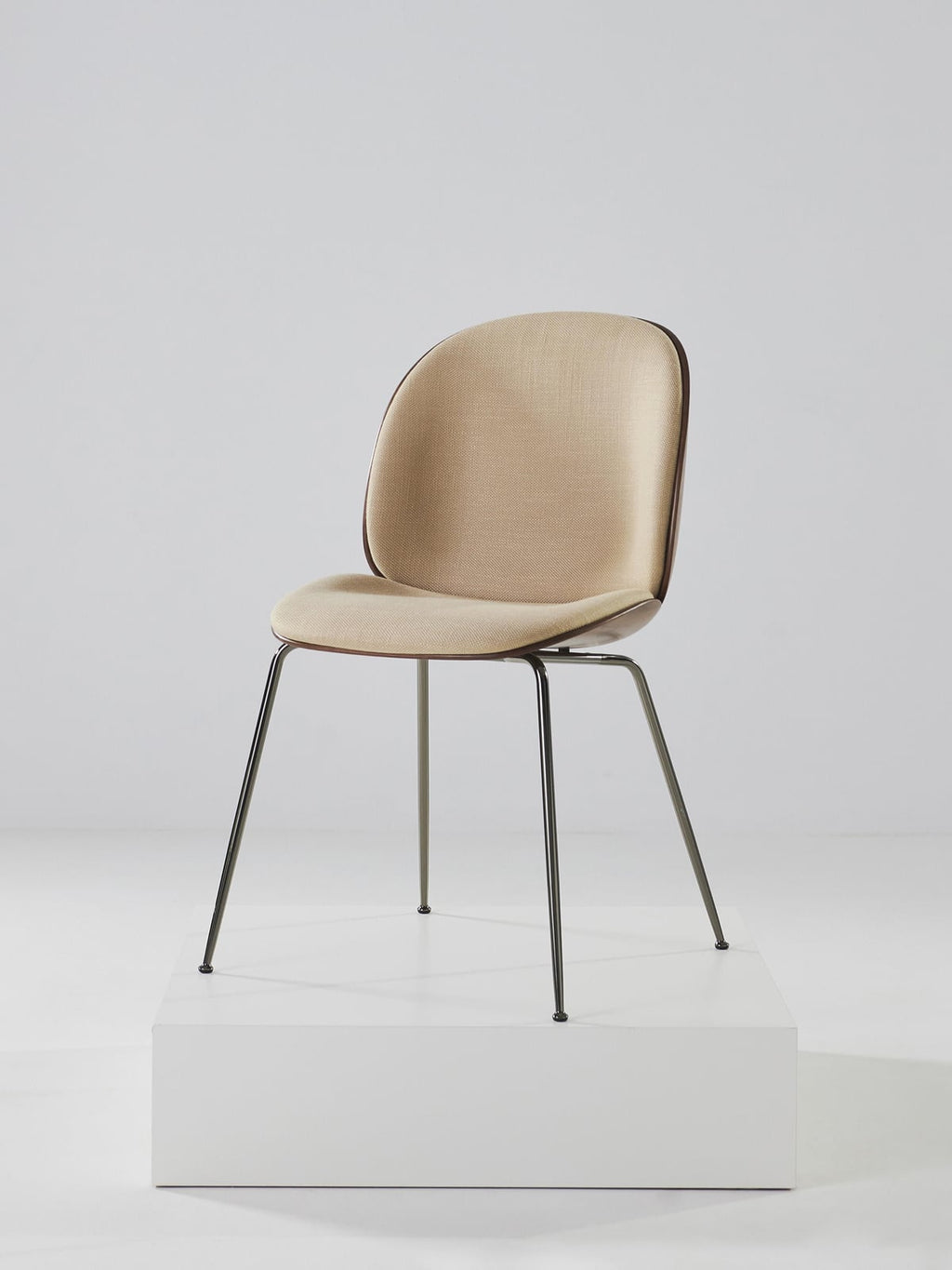 Charlbury Upholstered Chair with Seat Shell