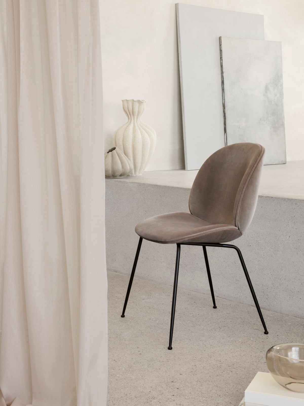 Charlbury Velvet Dining Chair
