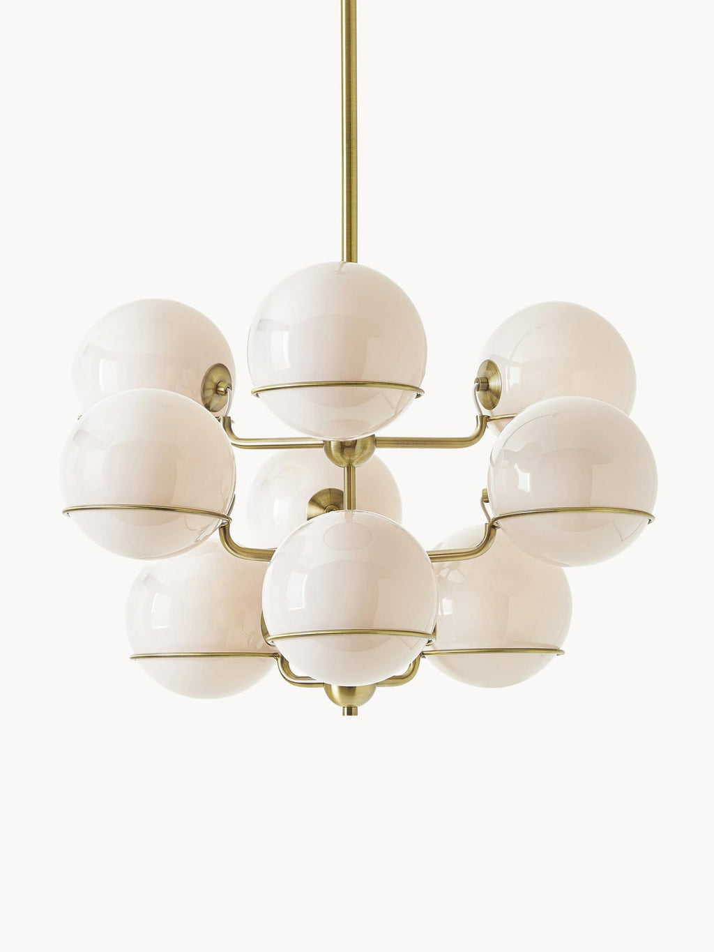 Colgrave Large Glass Ball Pendant Light