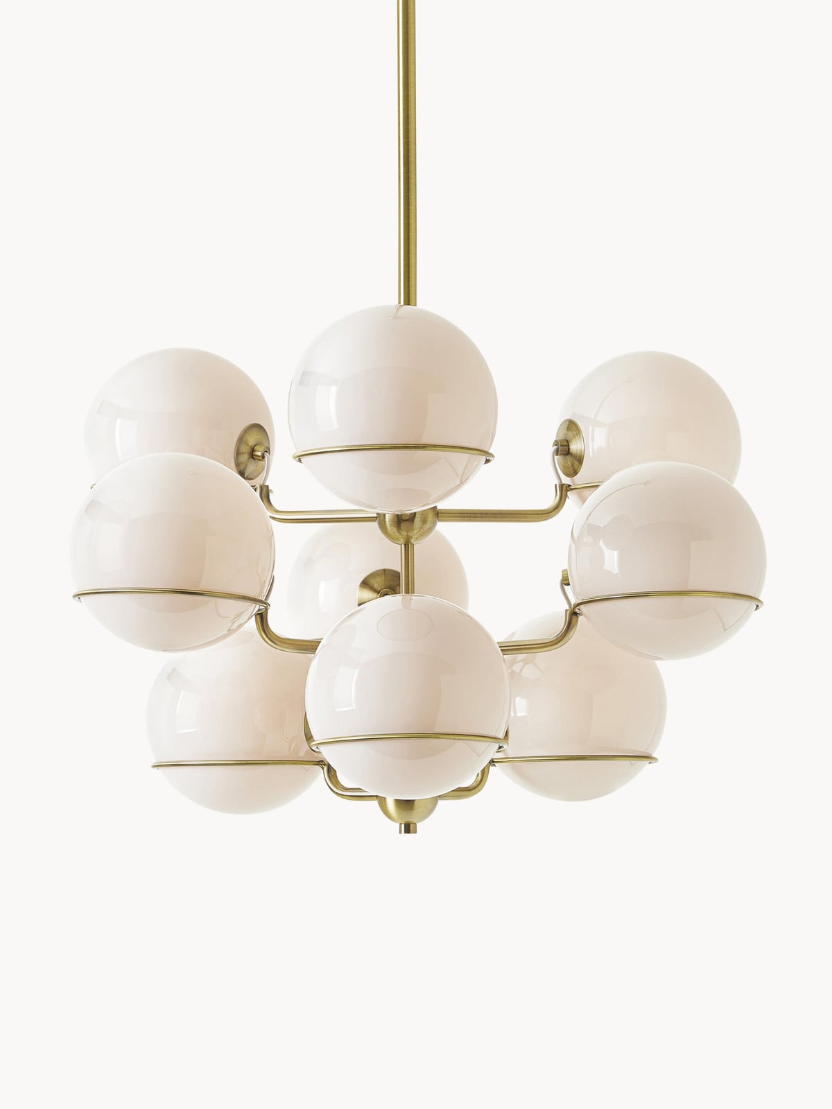 Colgrave Large Glass Ball Pendant Light