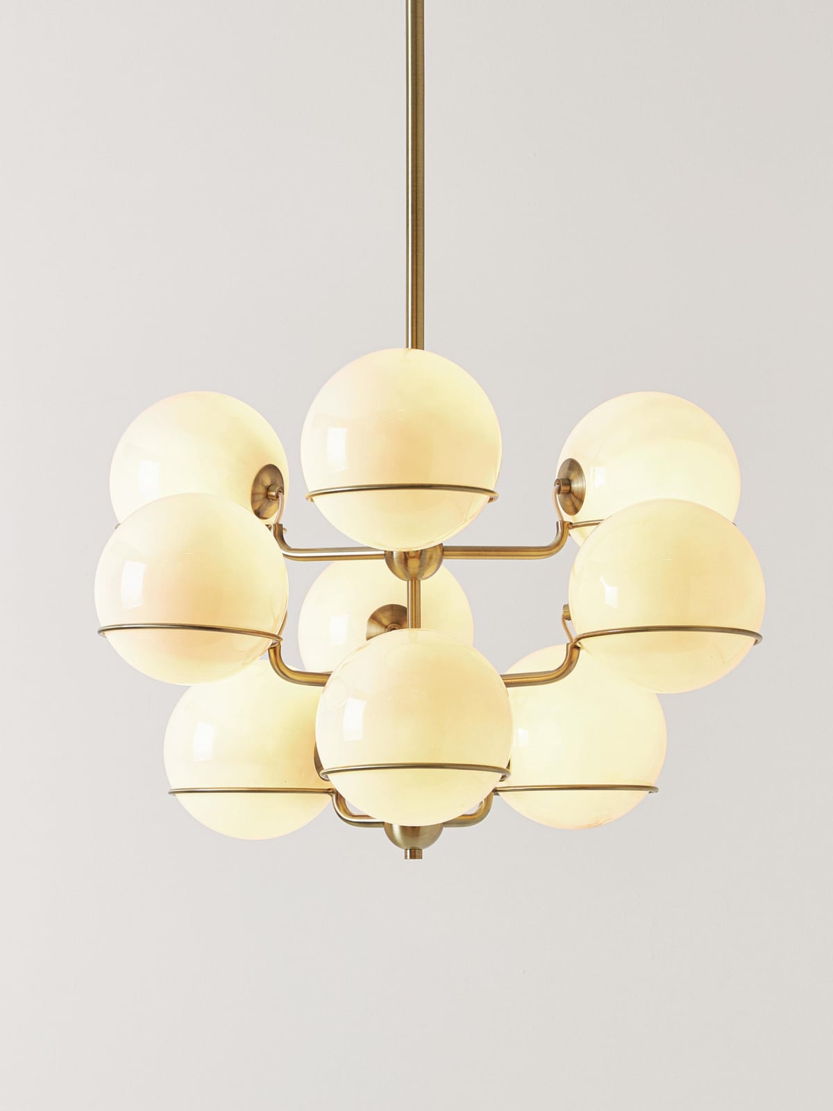 Colgrave Large Glass Ball Pendant Light