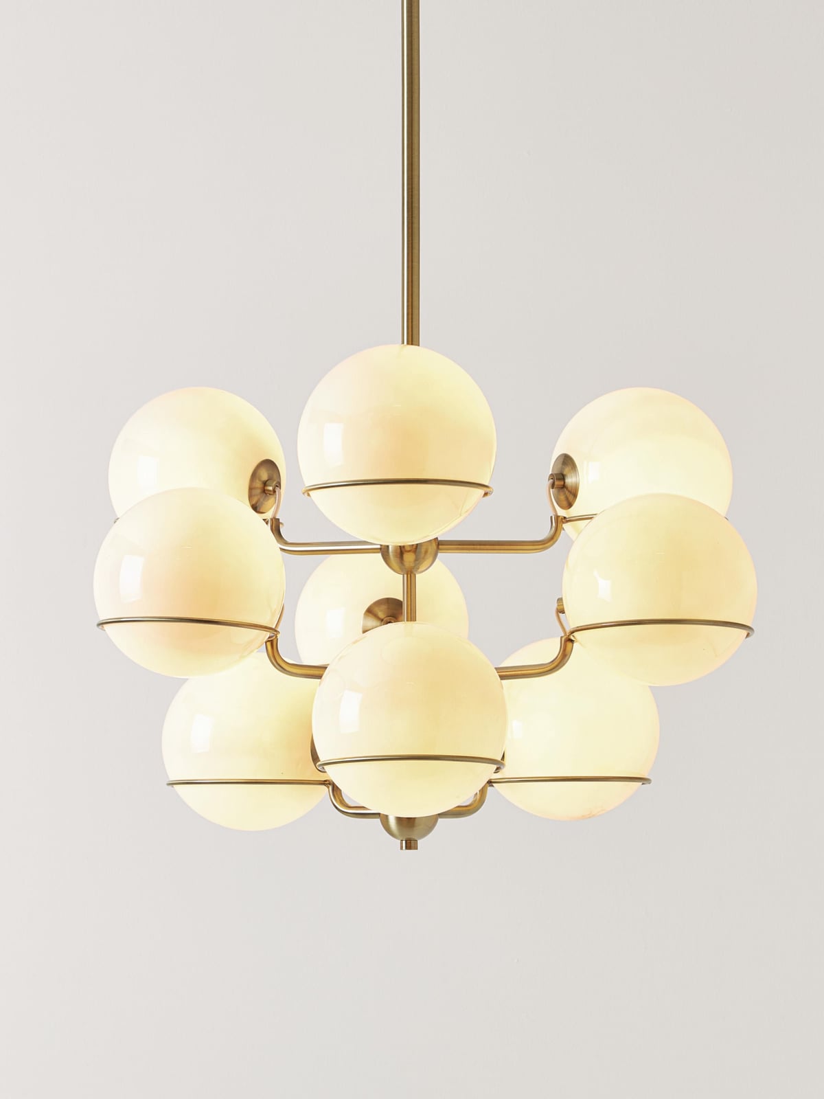 Colgrave Large Glass Ball Pendant Light