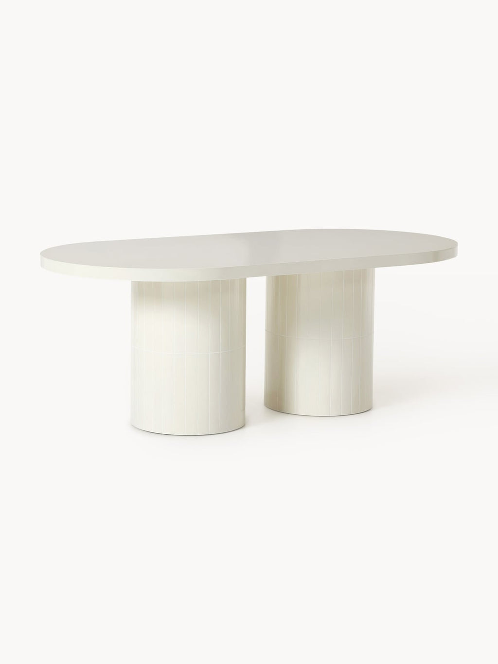 Colgrave Oval Garden Table, 200 x 100 cm