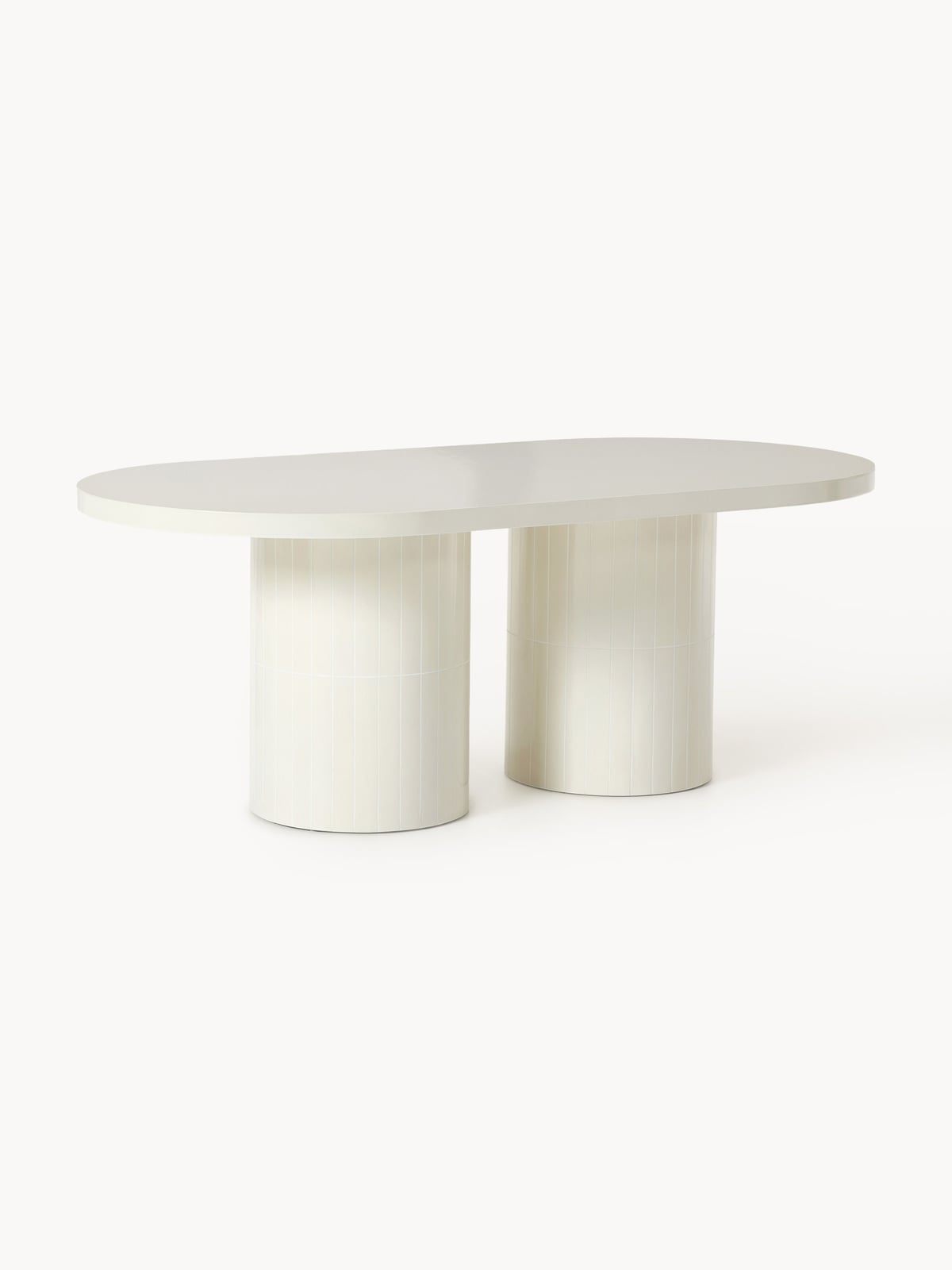 Colgrave Oval Garden Table, 200 x 100 cm