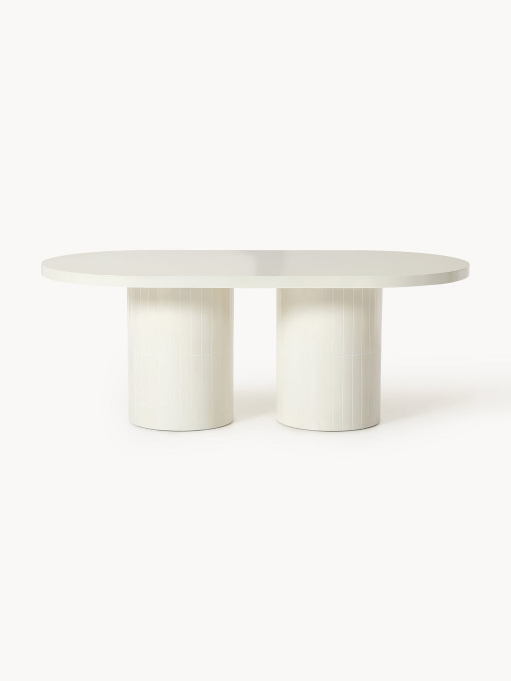 Colgrave Oval Garden Table, 200 x 100 cm