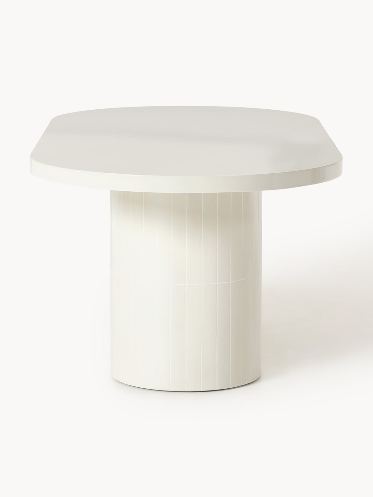 Colgrave Oval Garden Table, 200 x 100 cm