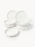 Colgrave Porcelain Tableware Set, 4 People, Set of 12