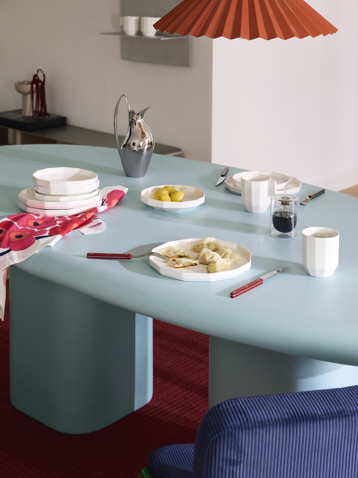 Colgrave Porcelain Tableware Set, 4 People, Set of 12