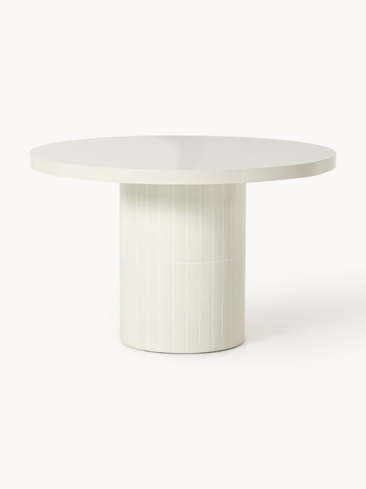 Colgrave Round Garden Table, Ø 120 cm