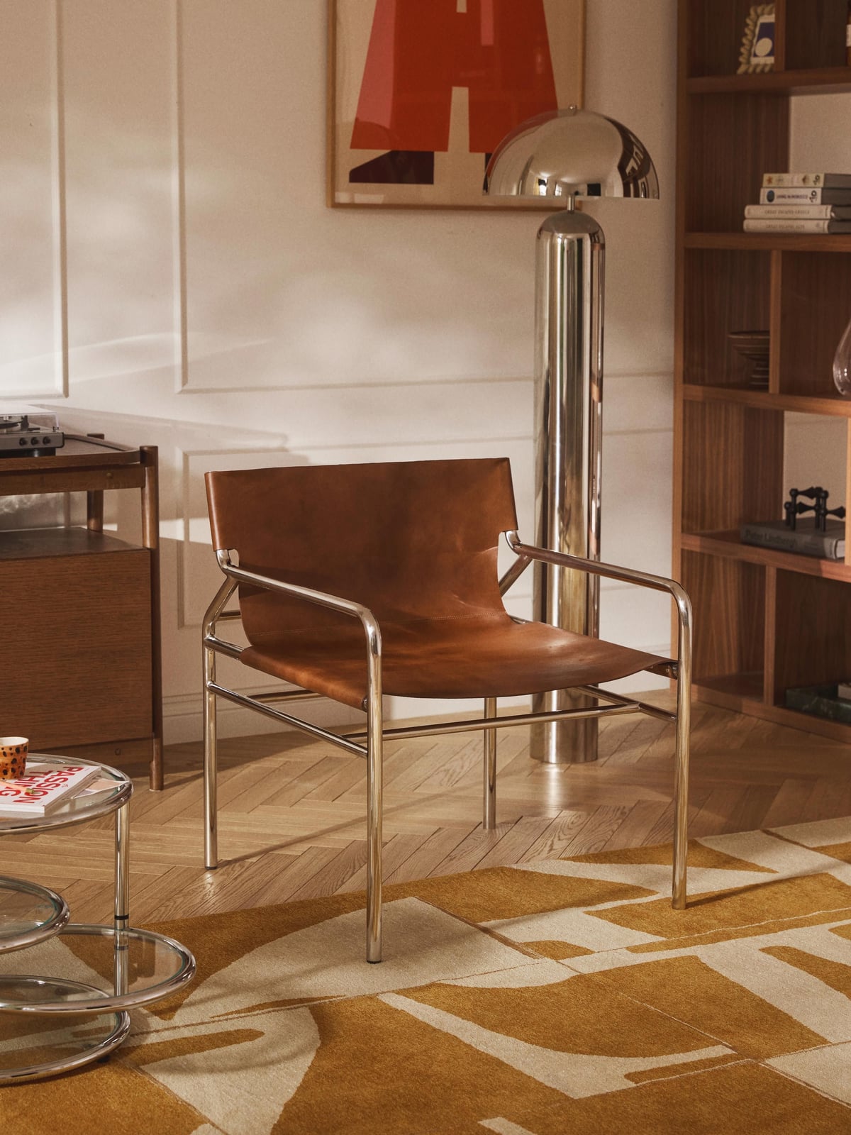 Corven Leather Armchair
