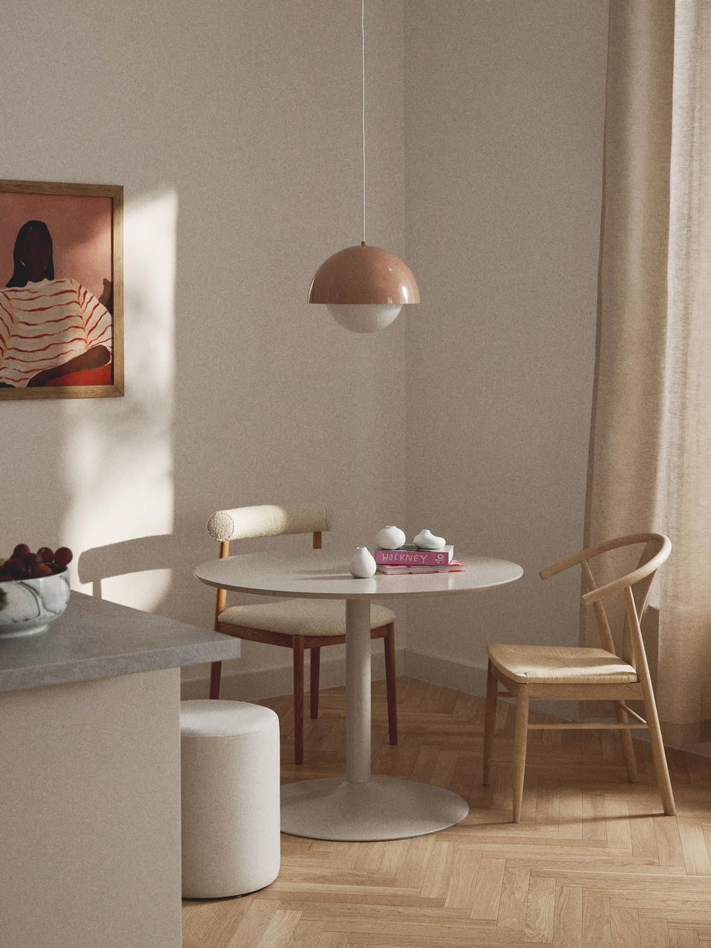 Corven Round Dining Table, in various sizes