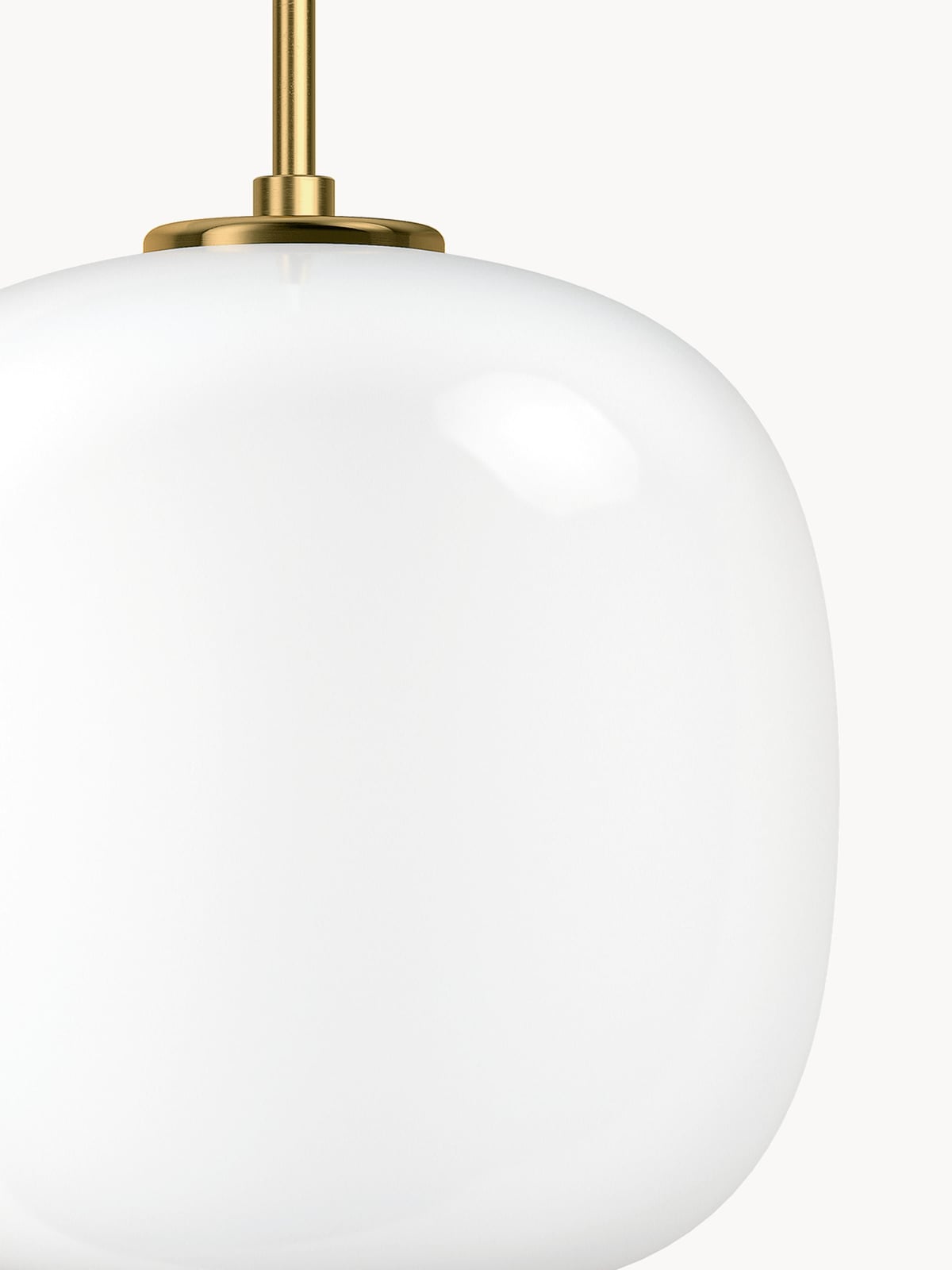 Cotgrave Mouth-Blown Pendant Light VL45