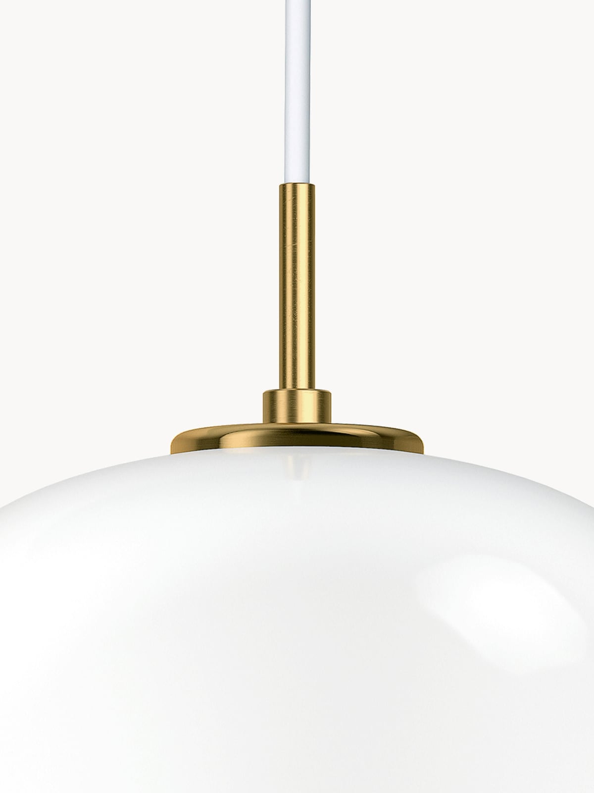 Cotgrave Mouth-Blown Pendant Light VL45