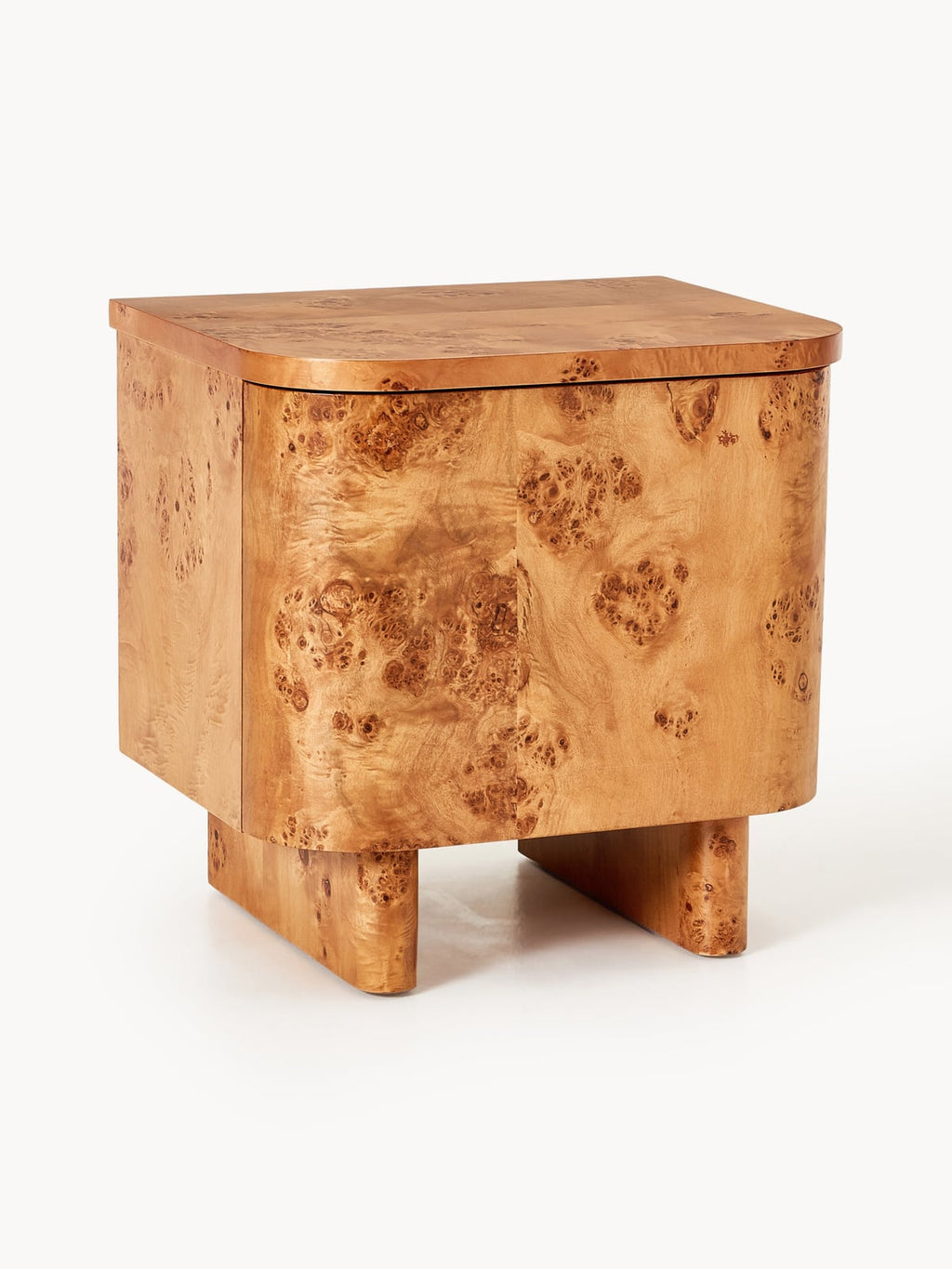 Cotgrave Wooden Bedside Table