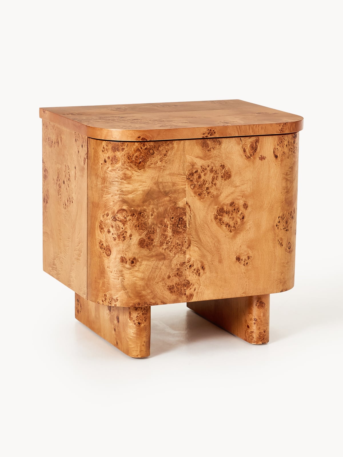 Cotgrave Wooden Bedside Table