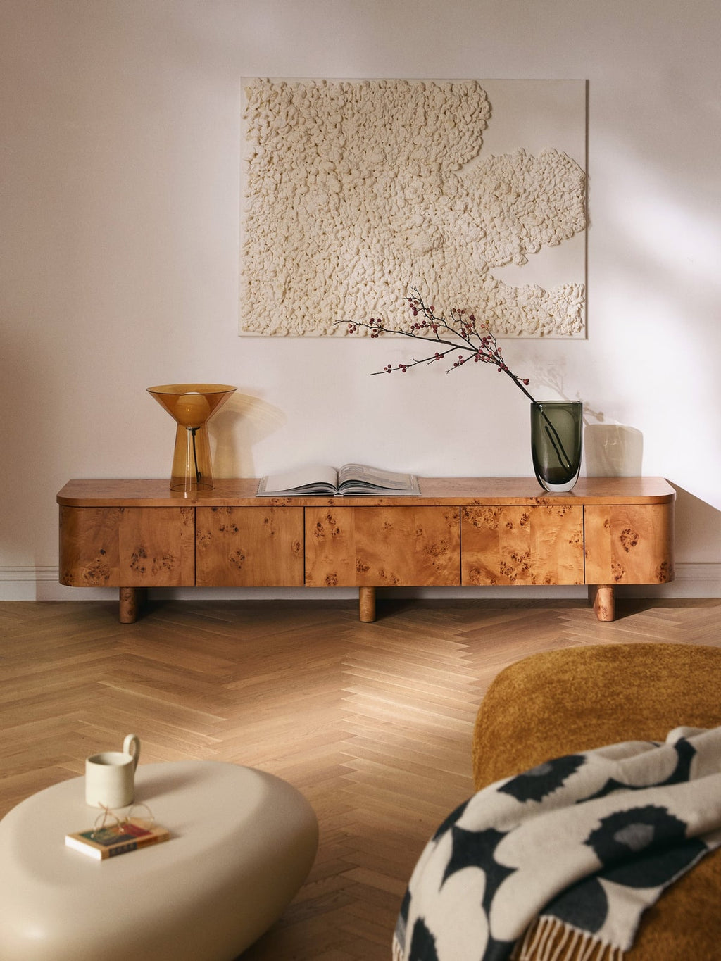 Cotgrave Wooden TV Stand
