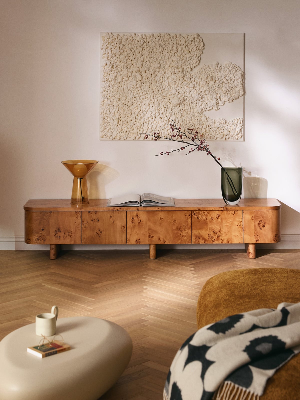 Cotgrave Wooden TV Stand