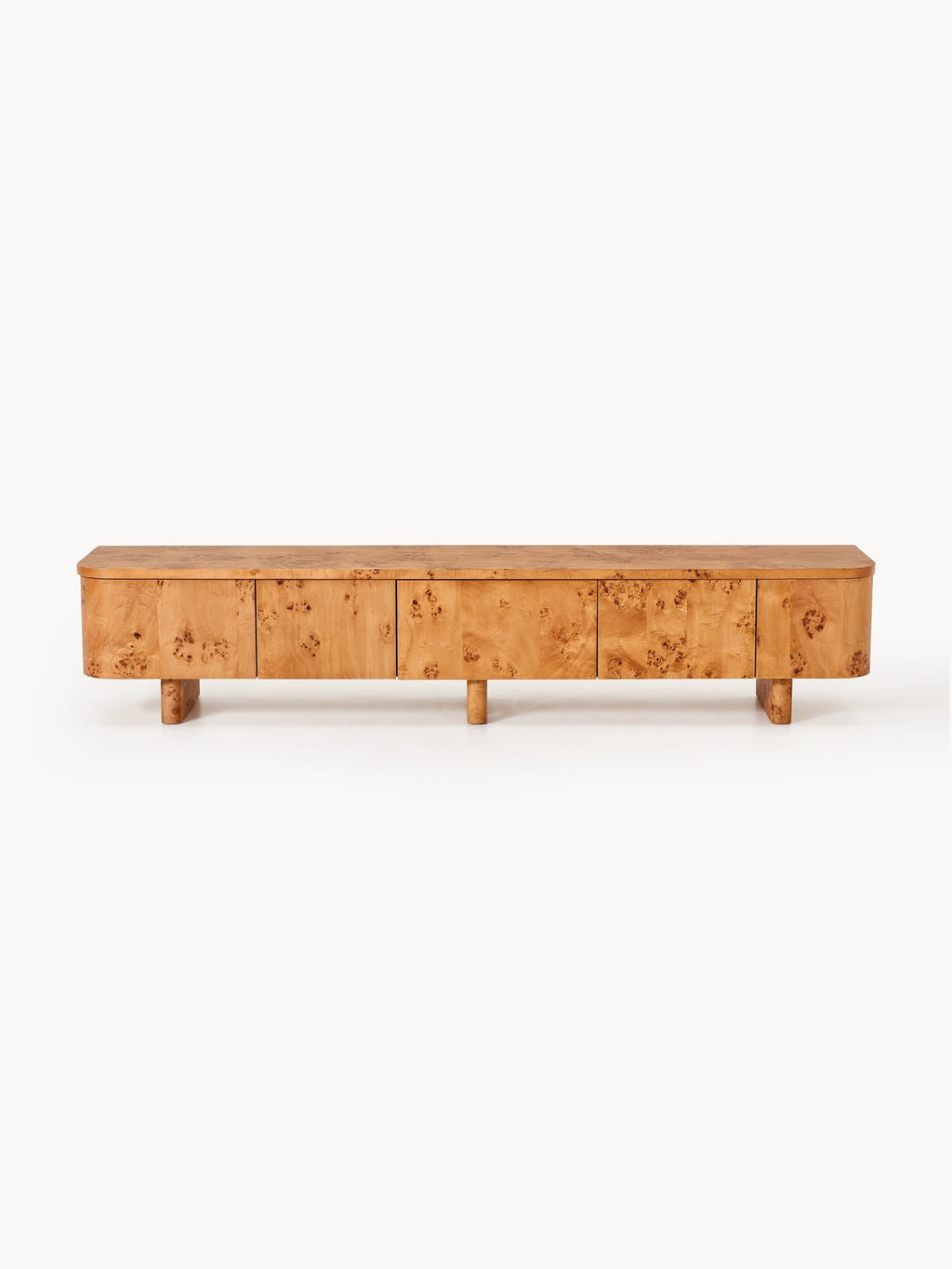 Cotgrave Wooden TV Stand