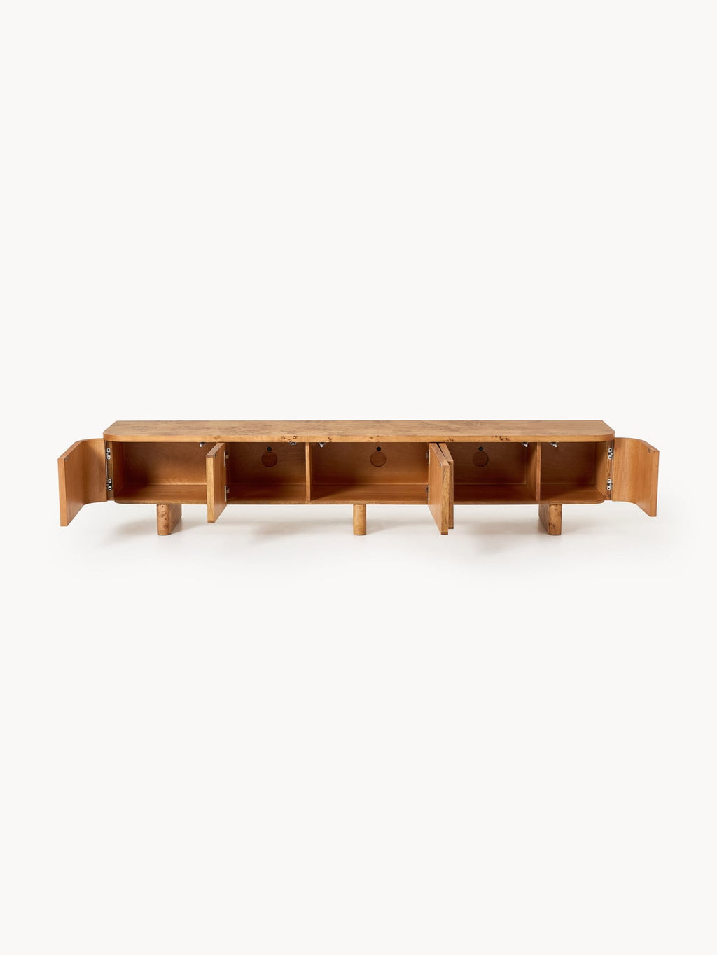 Cotgrave Wooden TV Stand