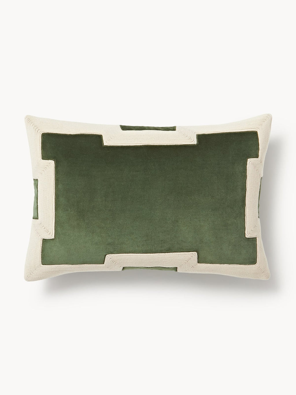 Cranmore Embroidered Cushion Cover