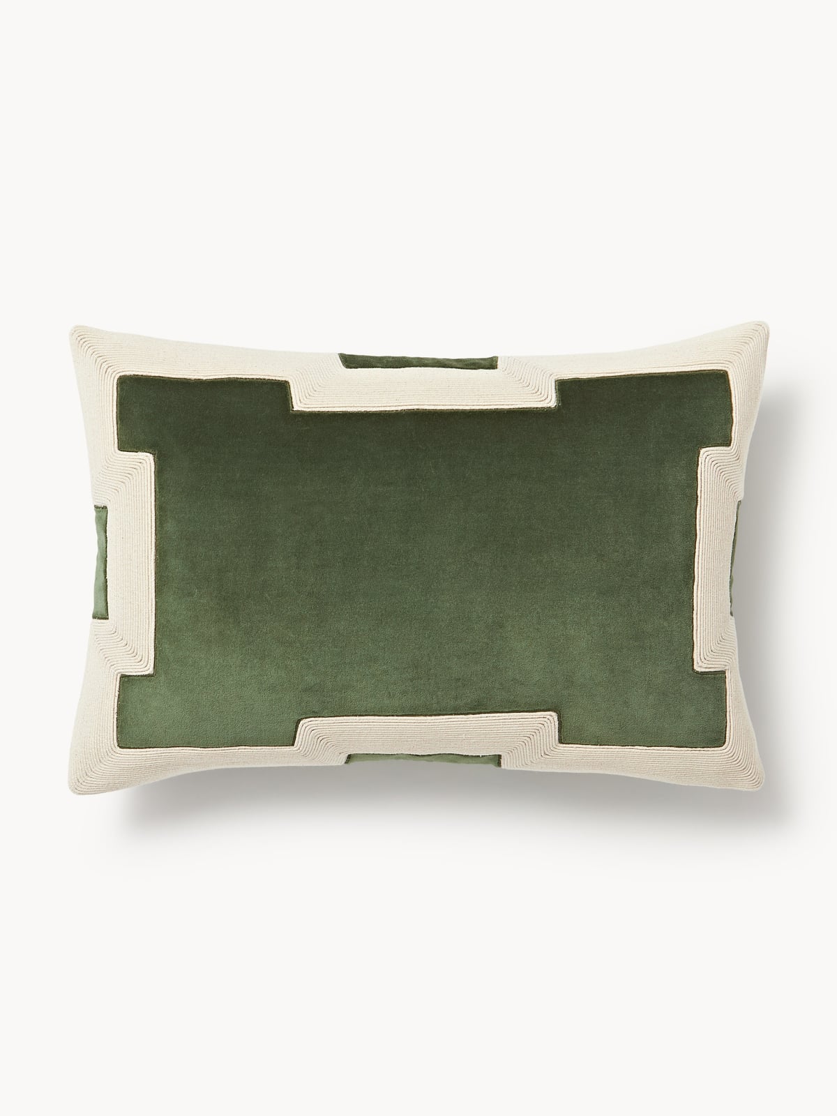 Cranmore Embroidered Cushion Cover