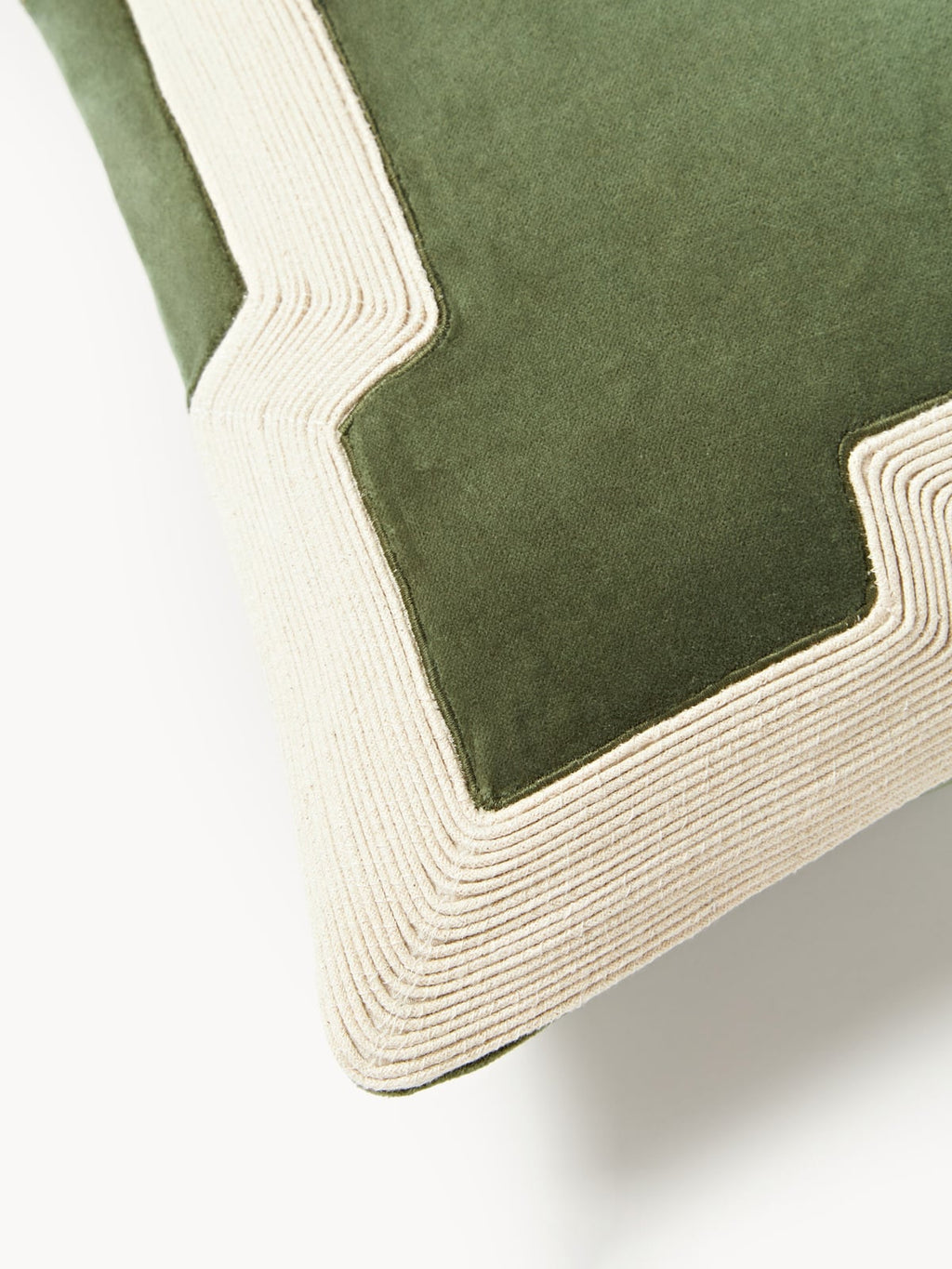 Cranmore Embroidered Cushion Cover
