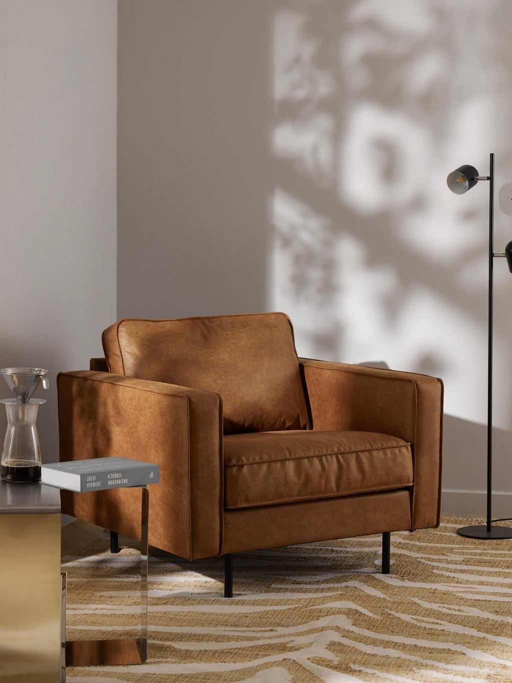 Cranmore Leather Armchair