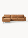 Cranmore Leather Corner Sofa (3-seater)