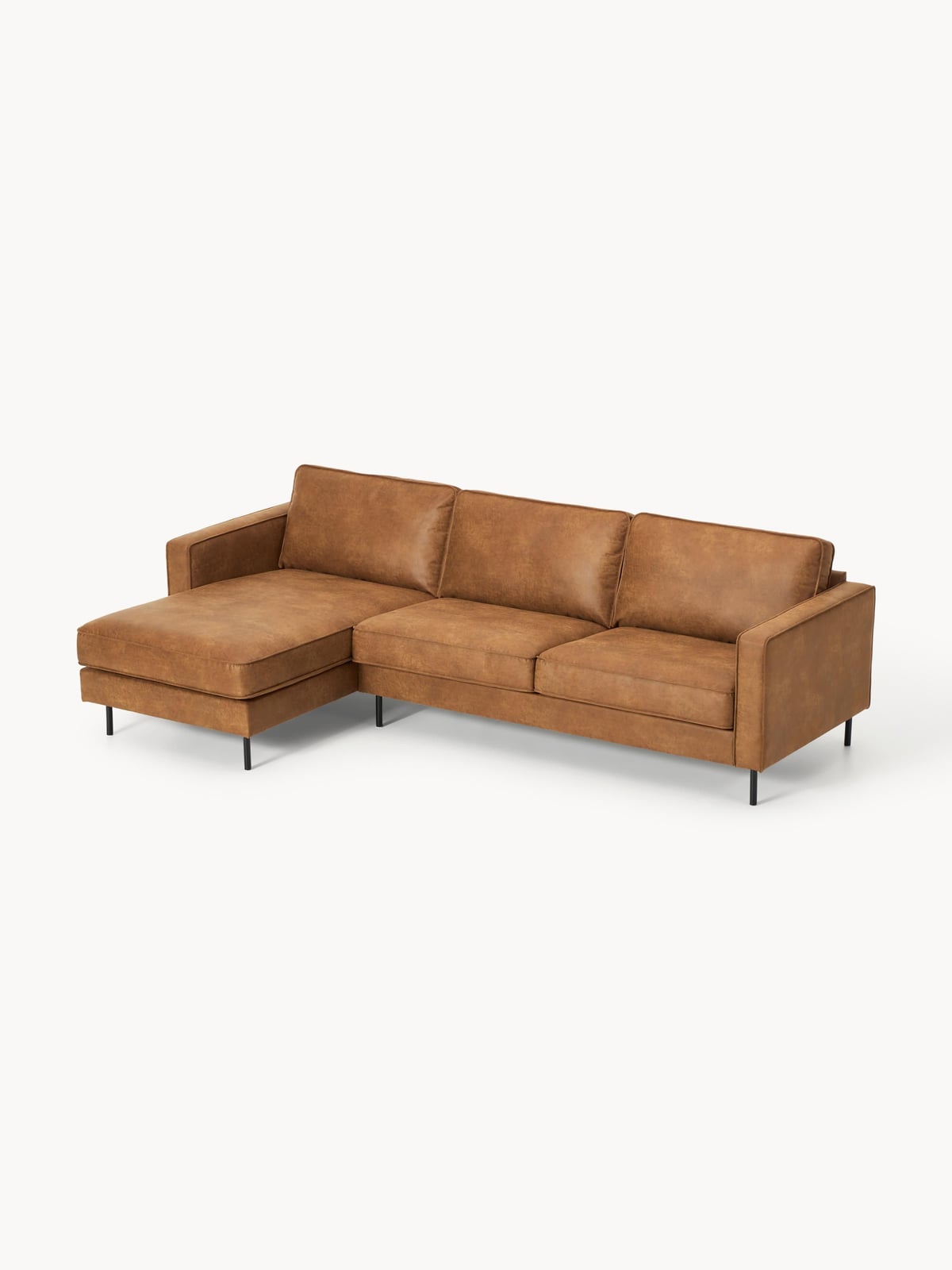 Cranmore Leather Corner Sofa (3-seater)