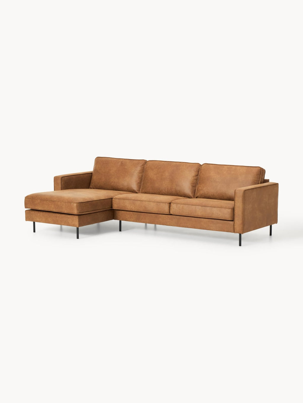 Cranmore Leather Corner Sofa (3-seater)