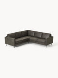 Cranmore Leather Corner Sofa (4-seater)