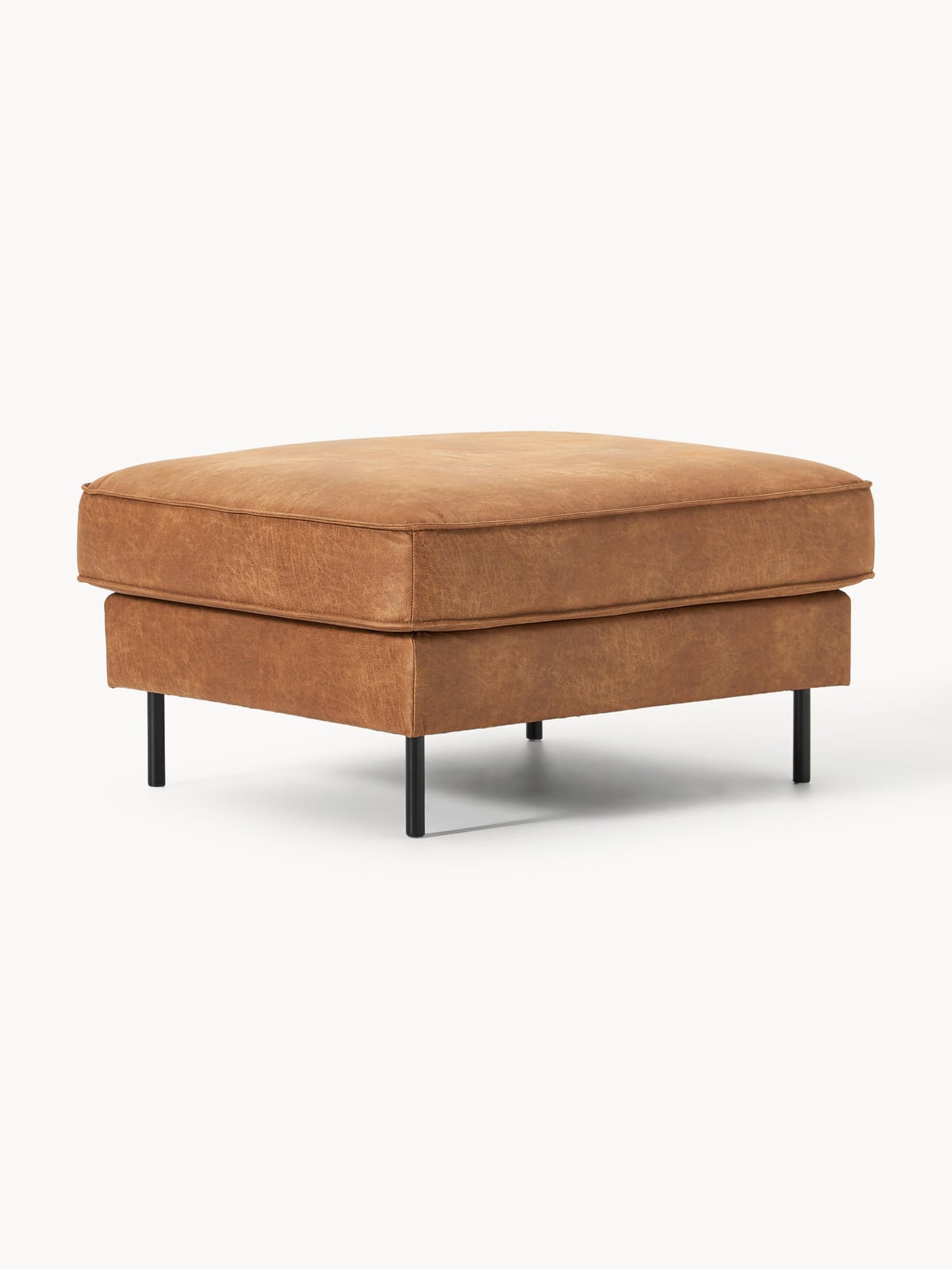 Cranmore Leather Ottoman