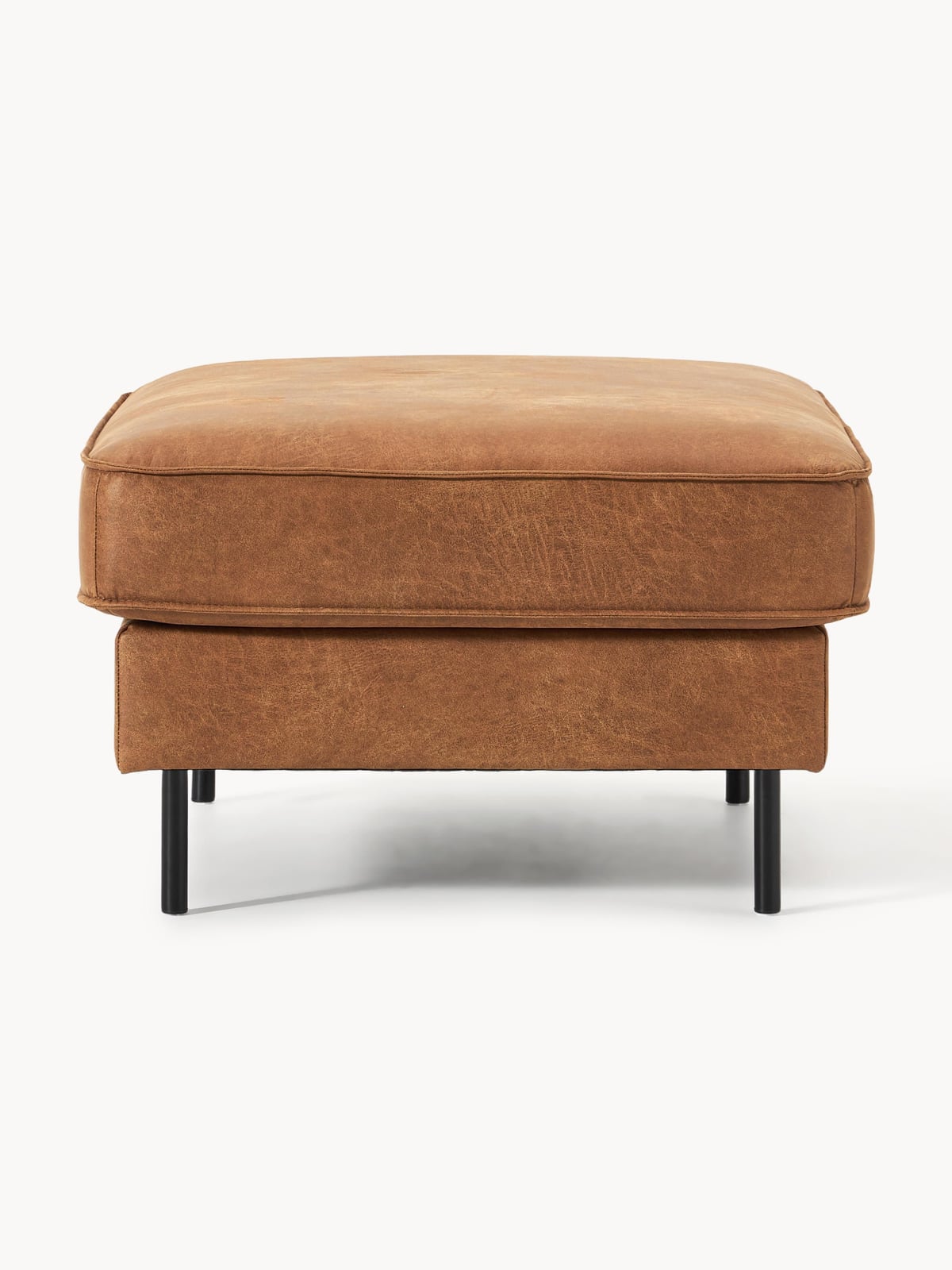 Cranmore Leather Ottoman